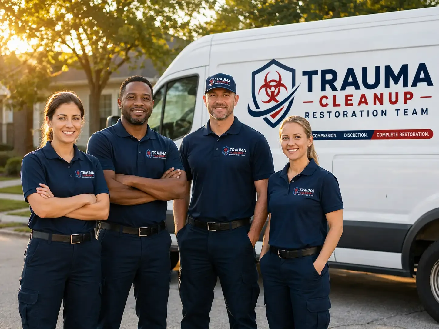 Trauma Cleanup company in Preston Park, PA